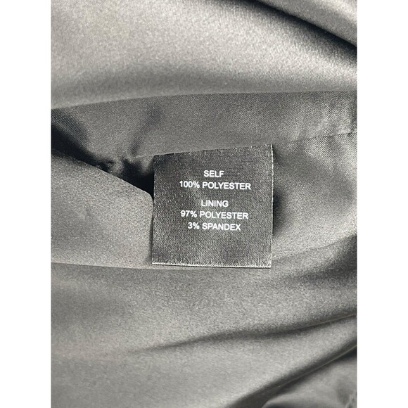 Cynthia Rowley Embroidered Floral Halter Dress Black Pink Size M Elegant - Picture 14 of 14